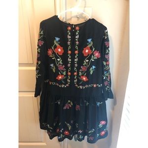 Zara Floral dress